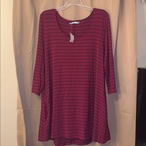 Maurice’s XL Tunic length top